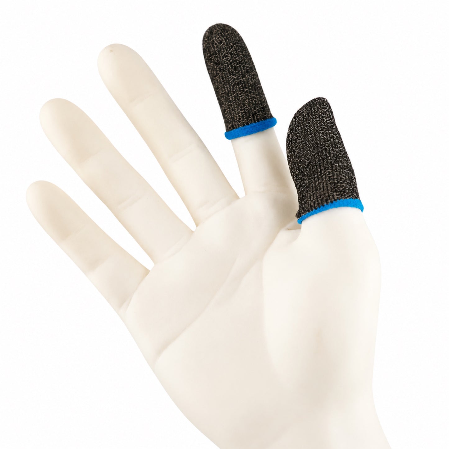 Sarafox V2 Finger Sleeves — Blue — 1 Pair