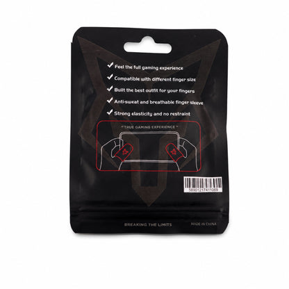 Sarafox V2 Finger Sleeves — Blue — 1 Pair