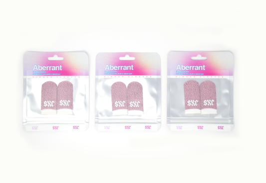 "Aberrant" Finger Sleeves - 3 Packs