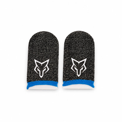 Sarafox V2 Finger Sleeves — Blue — 1 Pair