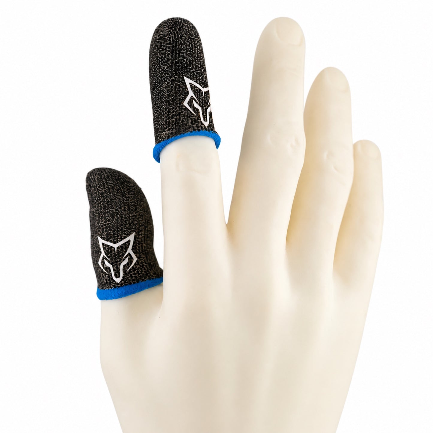 Sarafox V2 Finger Sleeves — Blue — 1 Pair