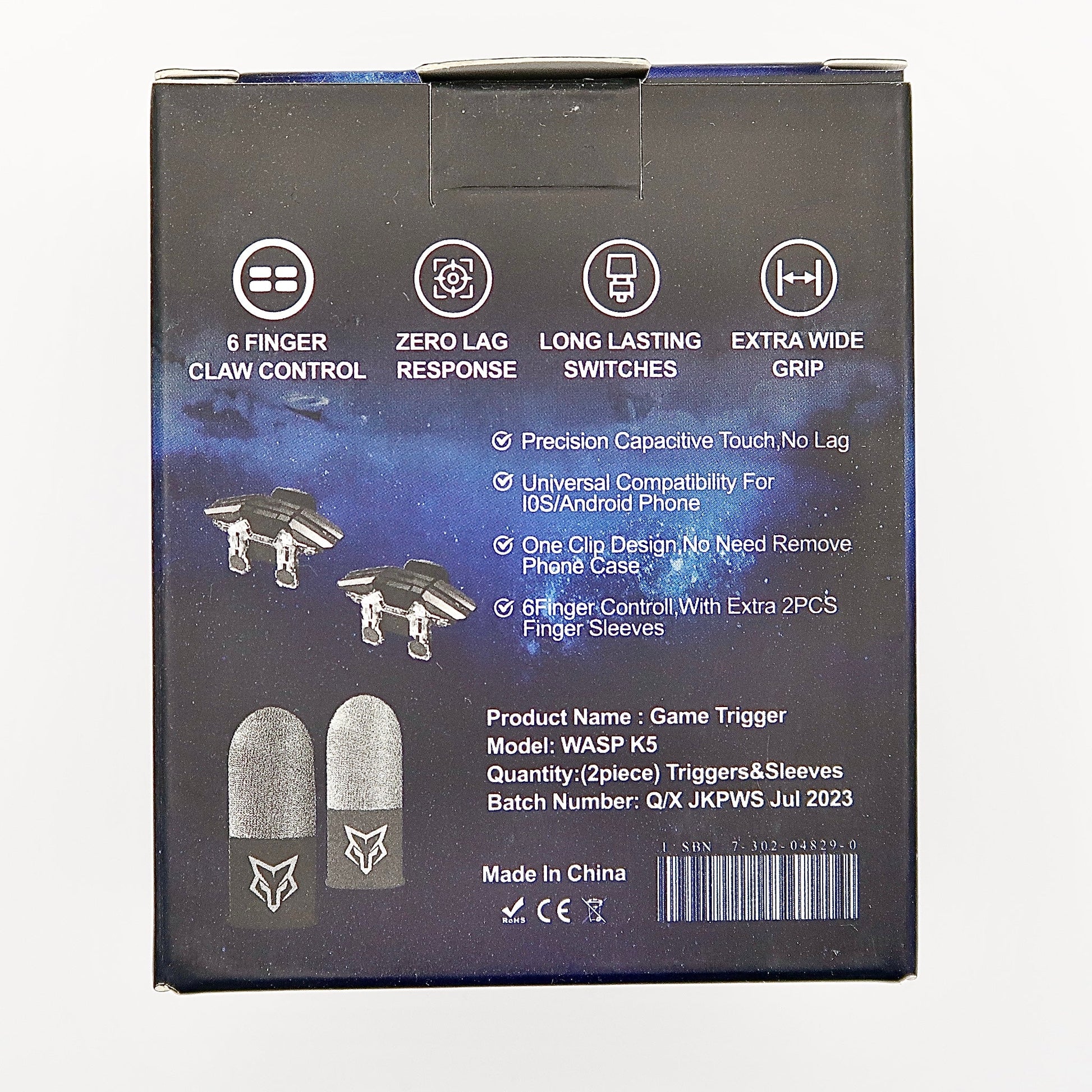 Sarafox K5 Mobile Gaming Trigger Kit