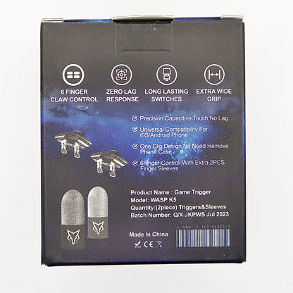 Sarafox K5 Mobile Gaming Trigger Kit