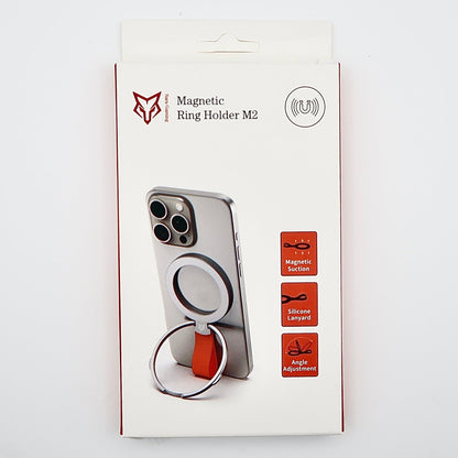 Sarafox M2 Magnetic Phone Ring Holder and Stand