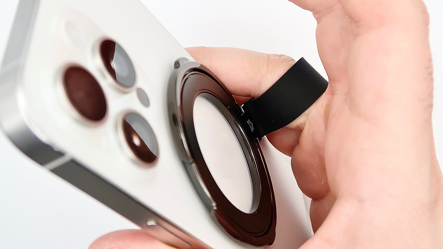 Sarafox M2 Magnetic Phone Ring Holder and Stand