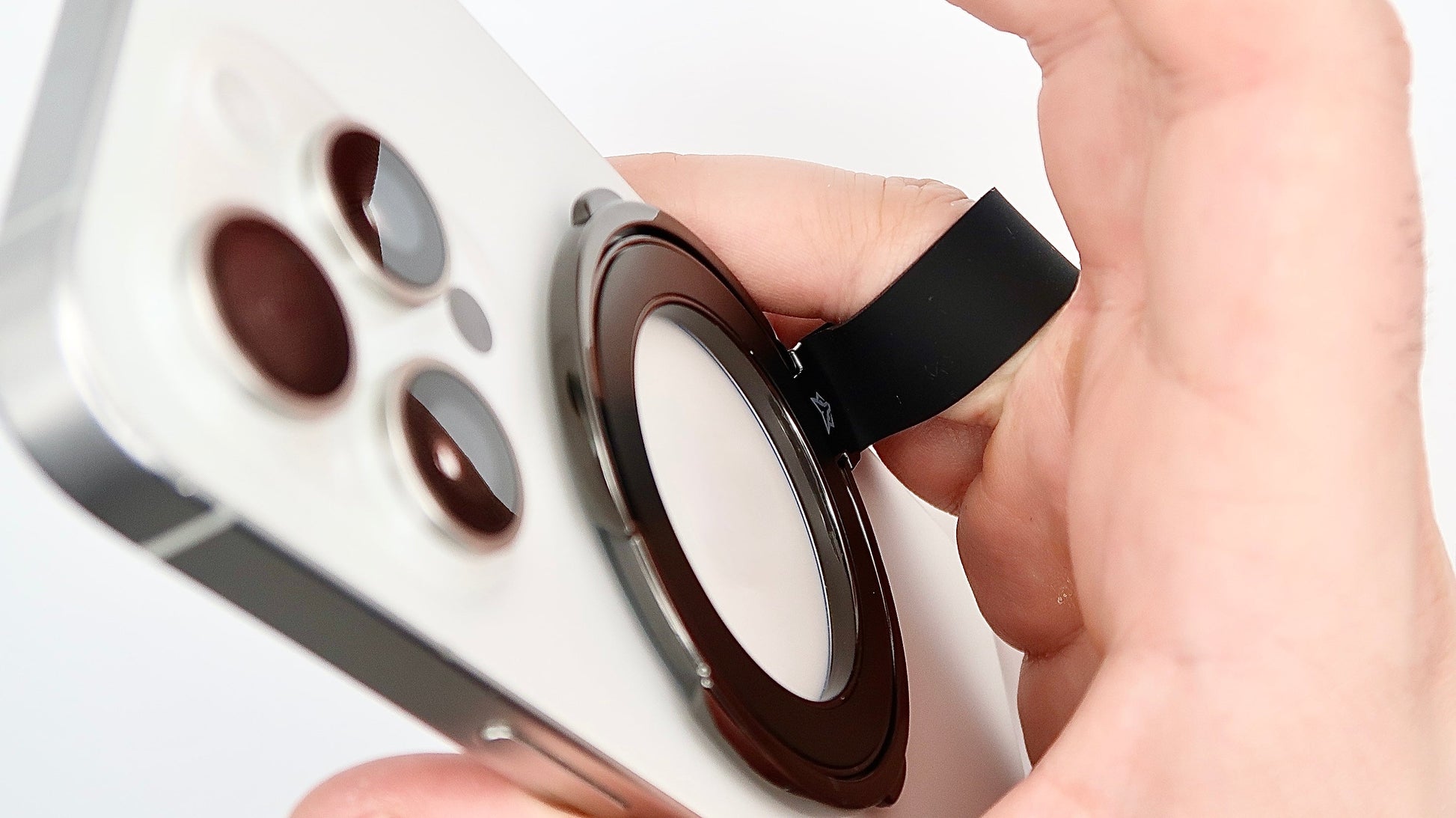 Sarafox M2 Magnetic Phone Ring Holder and Stand