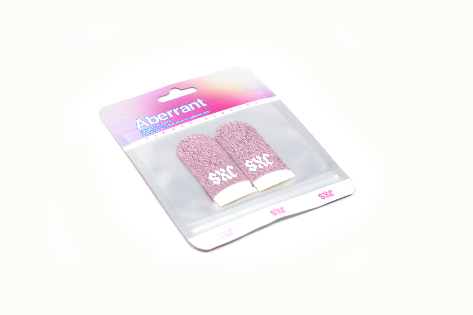 SXC Aberrant Gaming Finger Sleeves – 10-Pack, Small-Size, Carbon