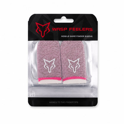 Sarafox V2 Finger Sleeves — Pink — 1 Pair