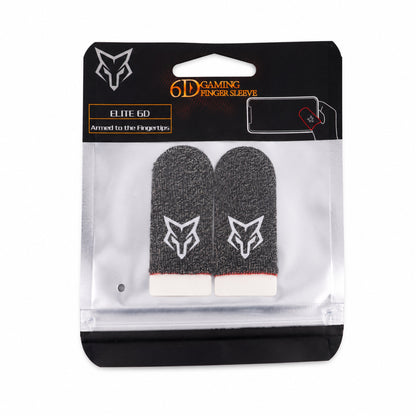 Sarafox V3 Finger Sleeves — Red — 1 Pair