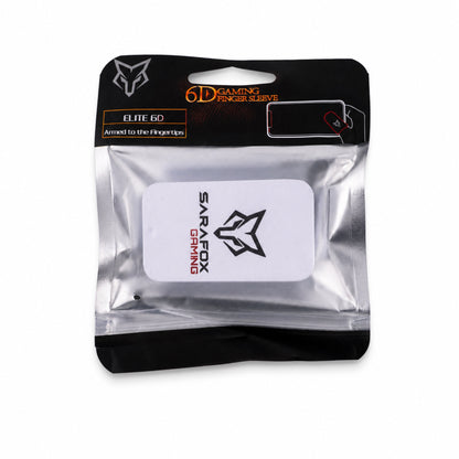 Sarafox V8 Finger Sleeves with Storage Tin — 2 Pairs
