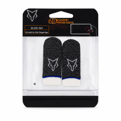 Sarafox V3 Finger Sleeves — Blue — 1 Pair
