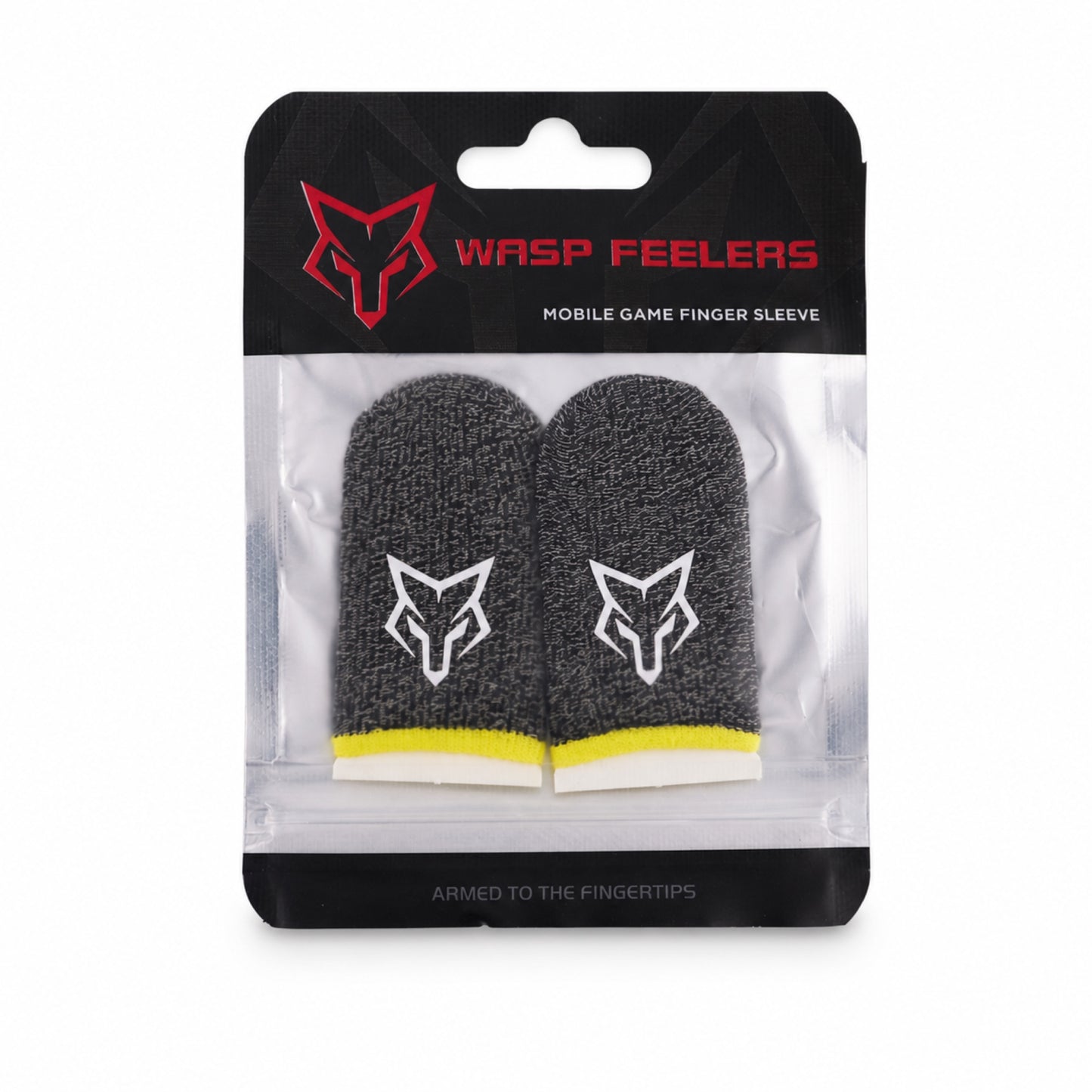 Sarafox V3 Finger Sleeves — Yellow — 1 Pair