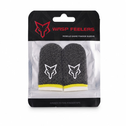 Sarafox V3 Finger Sleeves — Yellow — 1 Pair