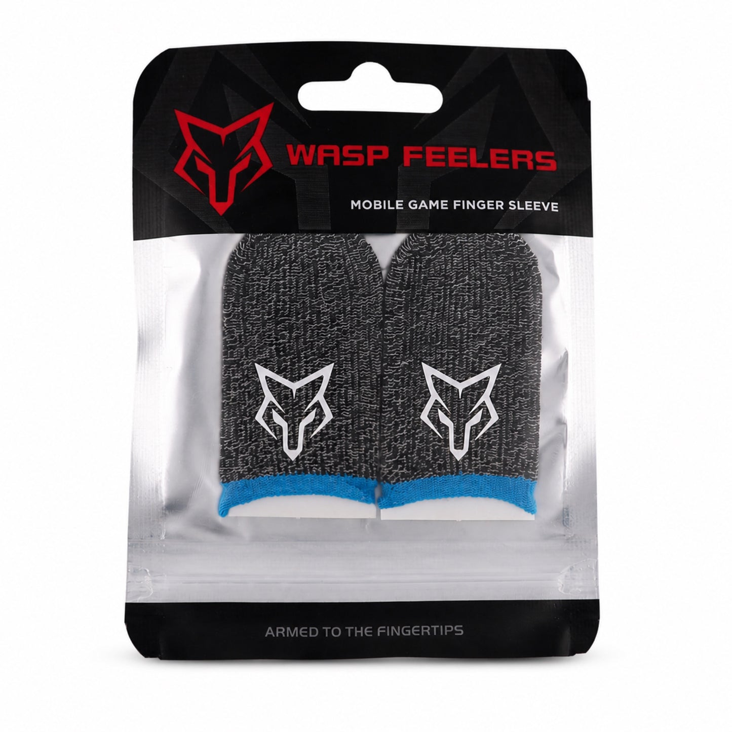 Sarafox V2 Finger Sleeves — Blue — 1 Pair