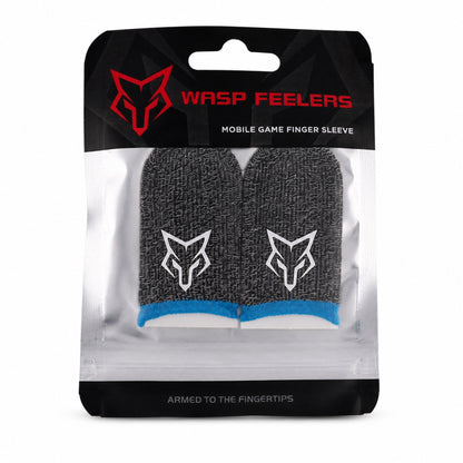 Sarafox V2 Finger Sleeves — Blue — 1 Pair