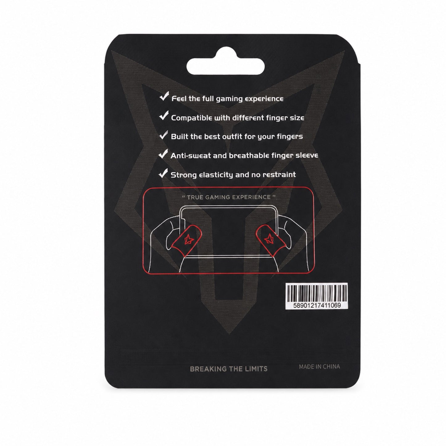 Sarafox V2 Finger Sleeves — Pink — 1 Pair