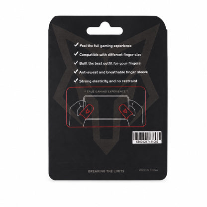 Sarafox V2 Finger Sleeves — Pink — 1 Pair
