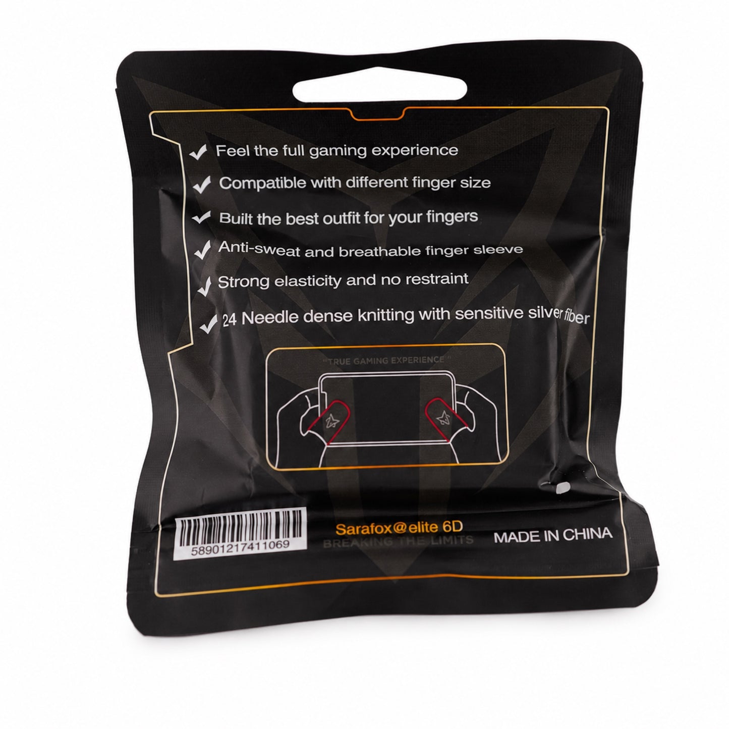Sarafox V9 Finger Sleeves