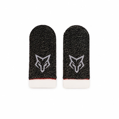 Sarafox V3 Finger Sleeves — Red — 1 Pair