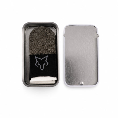 Sarafox V8 Finger Sleeves with Storage Tin — 2 Pairs