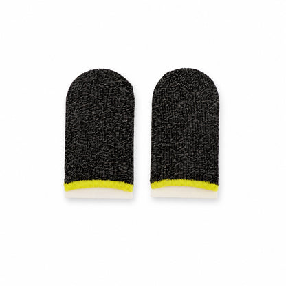 Sarafox V3 Finger Sleeves — Yellow — 1 Pair