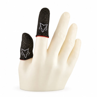 Sarafox V3 Finger Sleeves — Red — 1 Pair