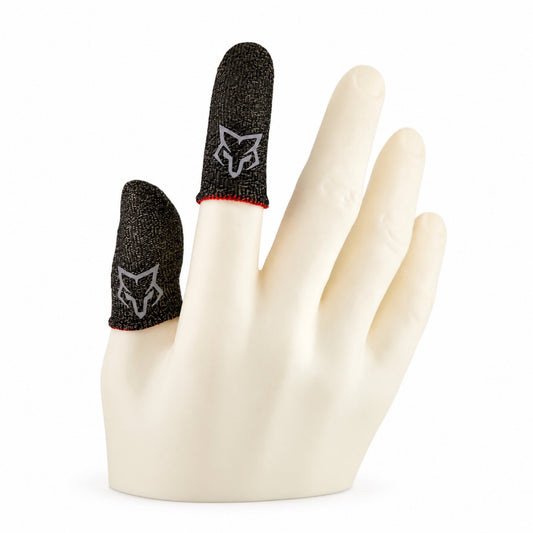 Sarafox V3 Finger Sleeves — Red — 1 Pair