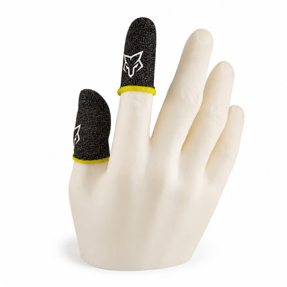 Sarafox V2 Finger Sleeves — Yellow — 1 Pair