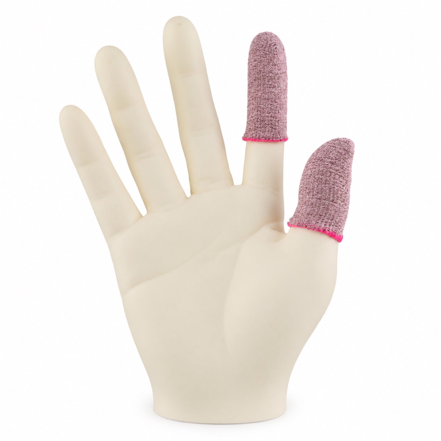 Sarafox V2 Finger Sleeves — Pink — 1 Pair