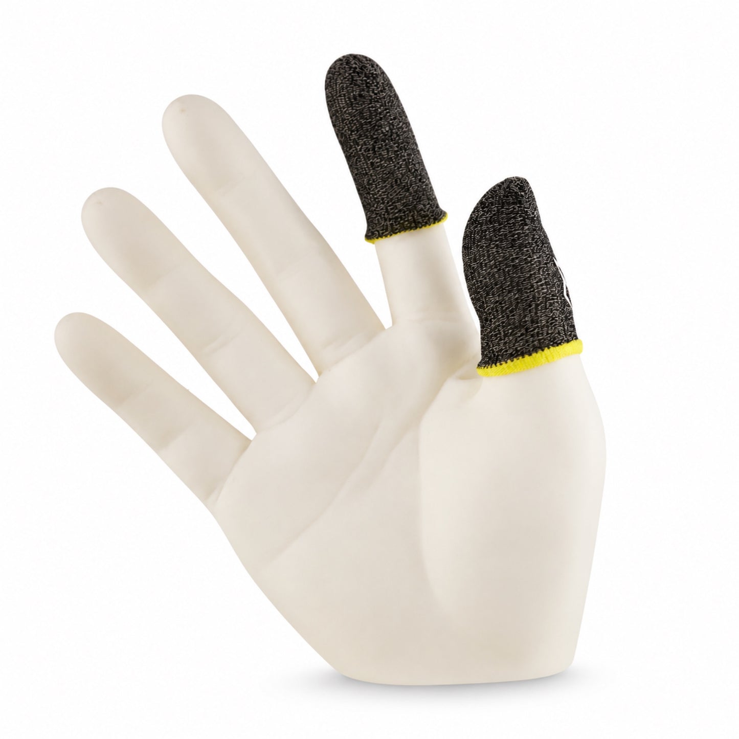 Sarafox V3 Finger Sleeves — Yellow — 1 Pair