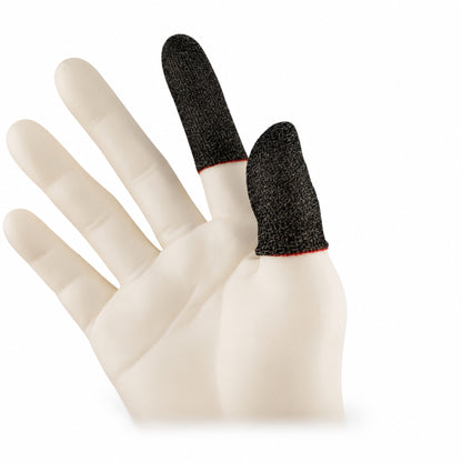 Sarafox V3 Finger Sleeves — Red — 1 Pair