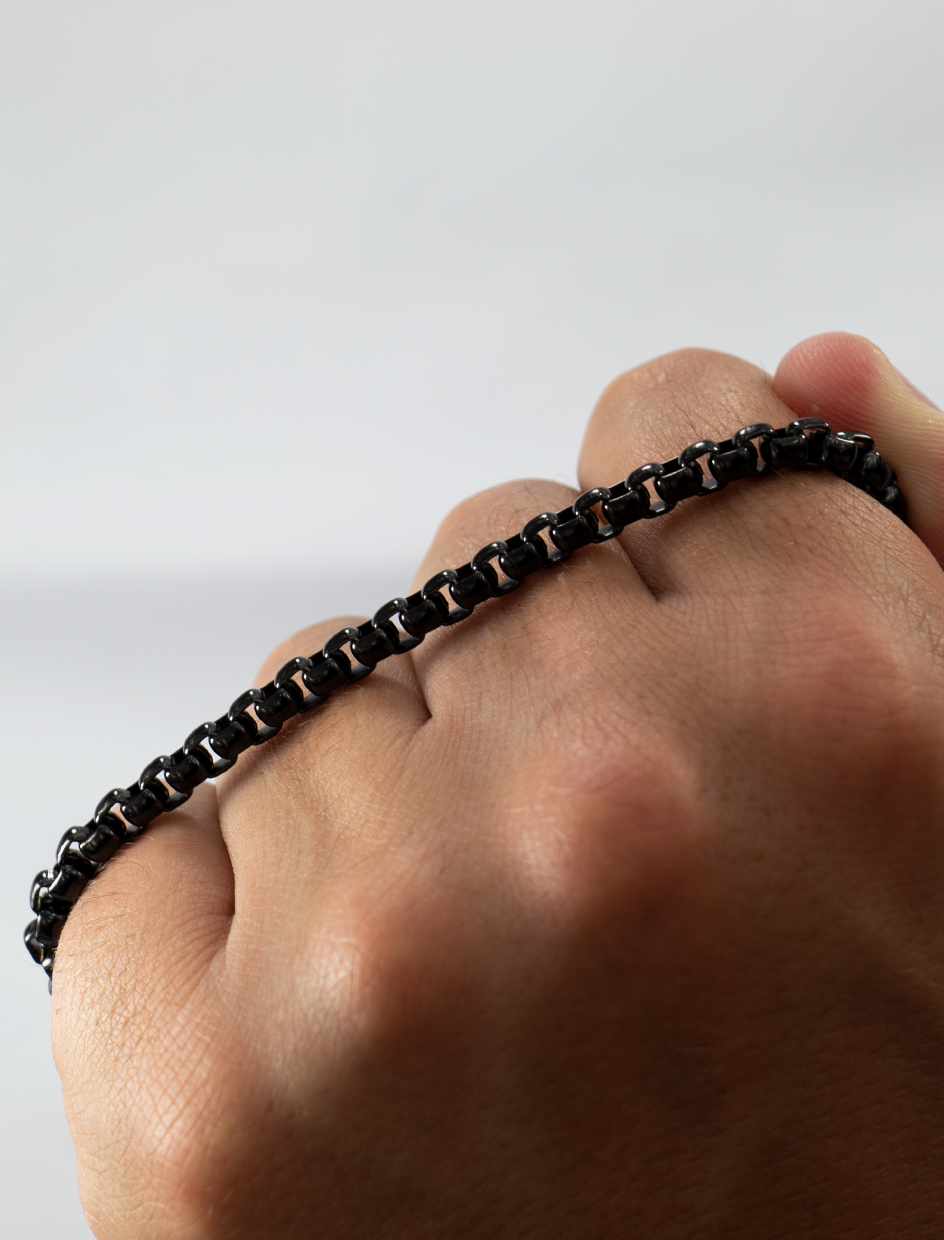 Black Stainless Steel Bracelet | Stainless Steel Bracelets | sxc.gg