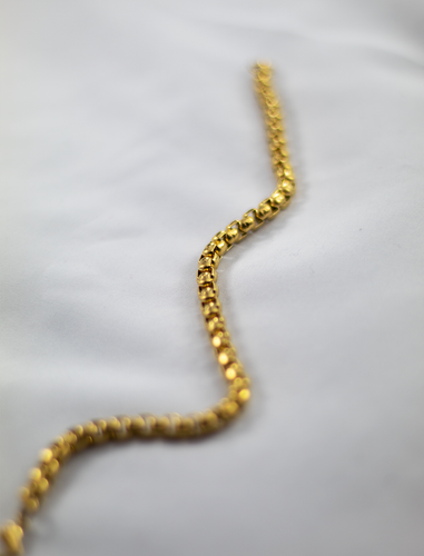 Gold Chain Bracelet | Chain Link Bracelet | sxc.gg